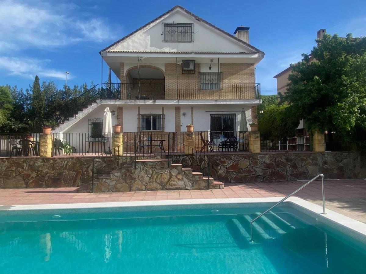Casa San Rafael Con Piscina Villa กอร์โดบา ภายนอก รูปภาพ
